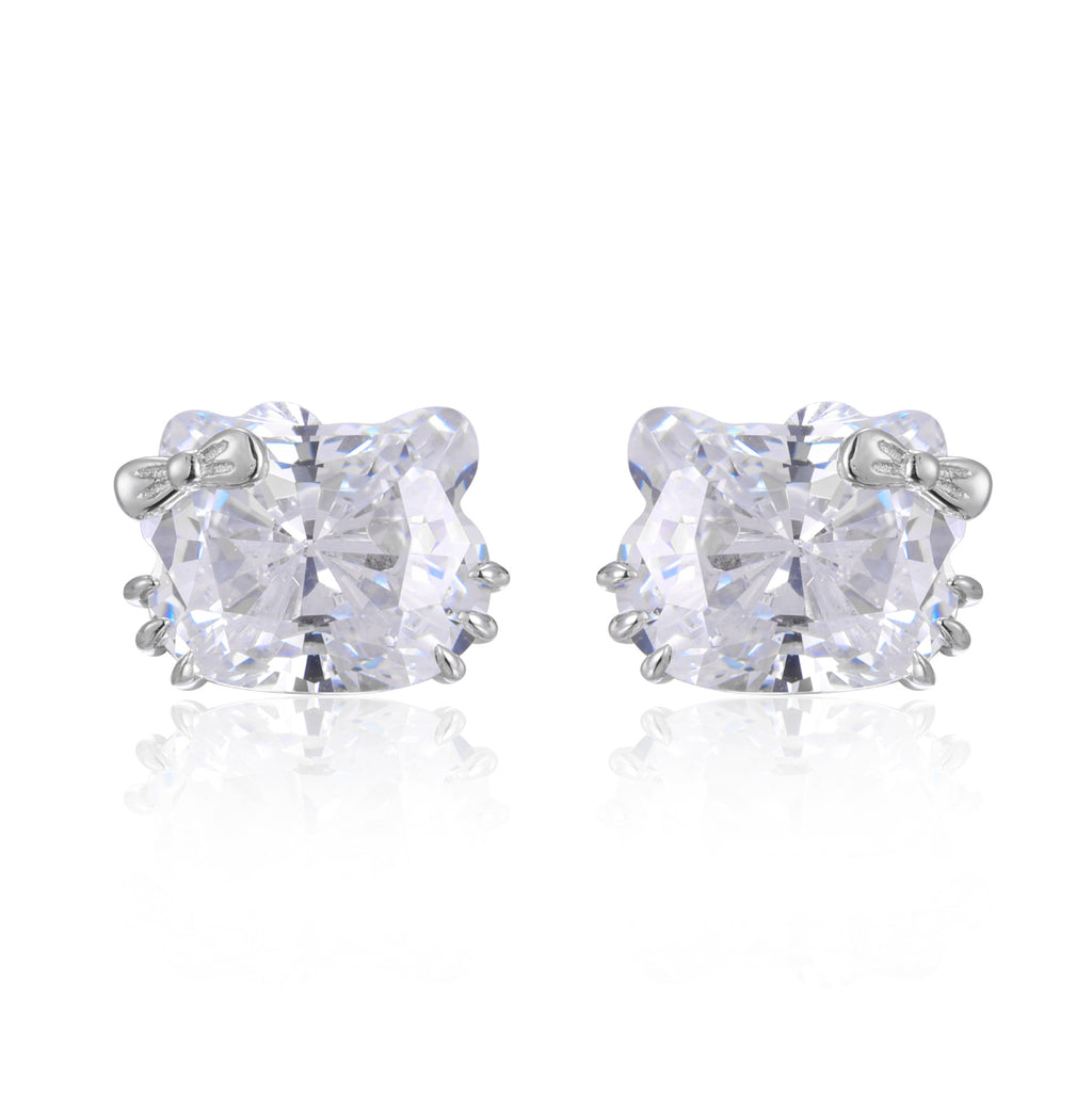 The Kitty Crystal Cat Jewelry Duo