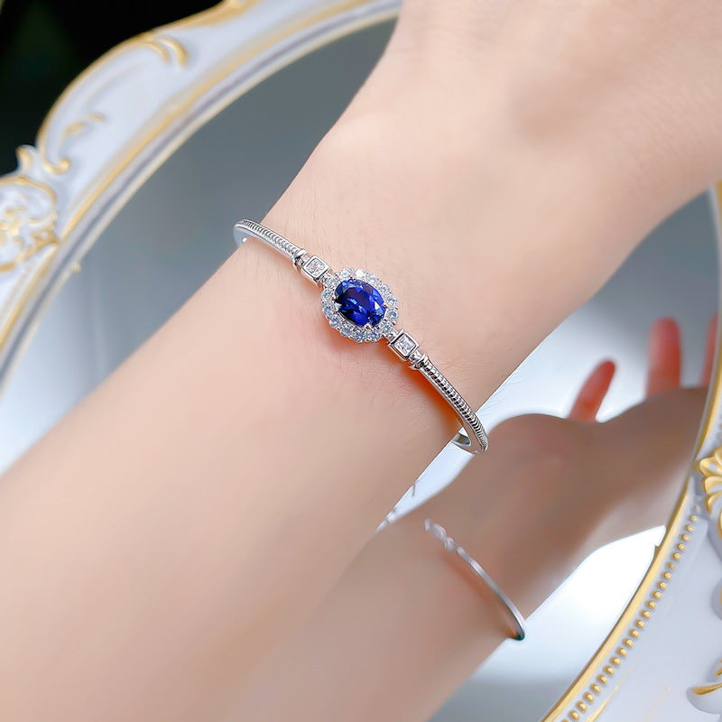 The Margot Royal Blue Statement Bracelet