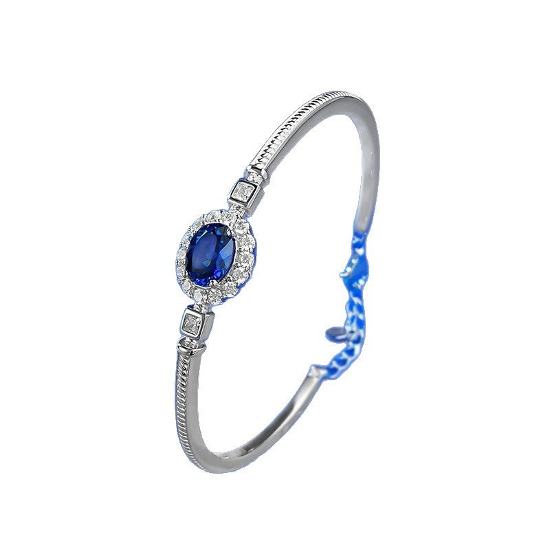 The Margot Royal Blue Statement Bracelet