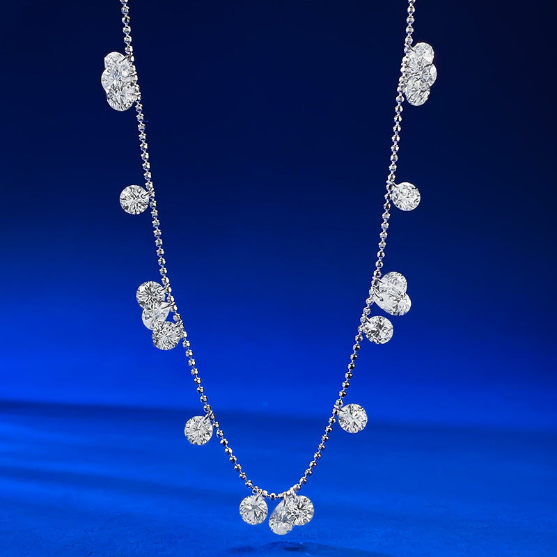 The Astra Celestial Drop Necklace