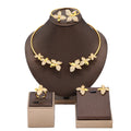 The Mariposa Gold Butterfly Jewelry Set