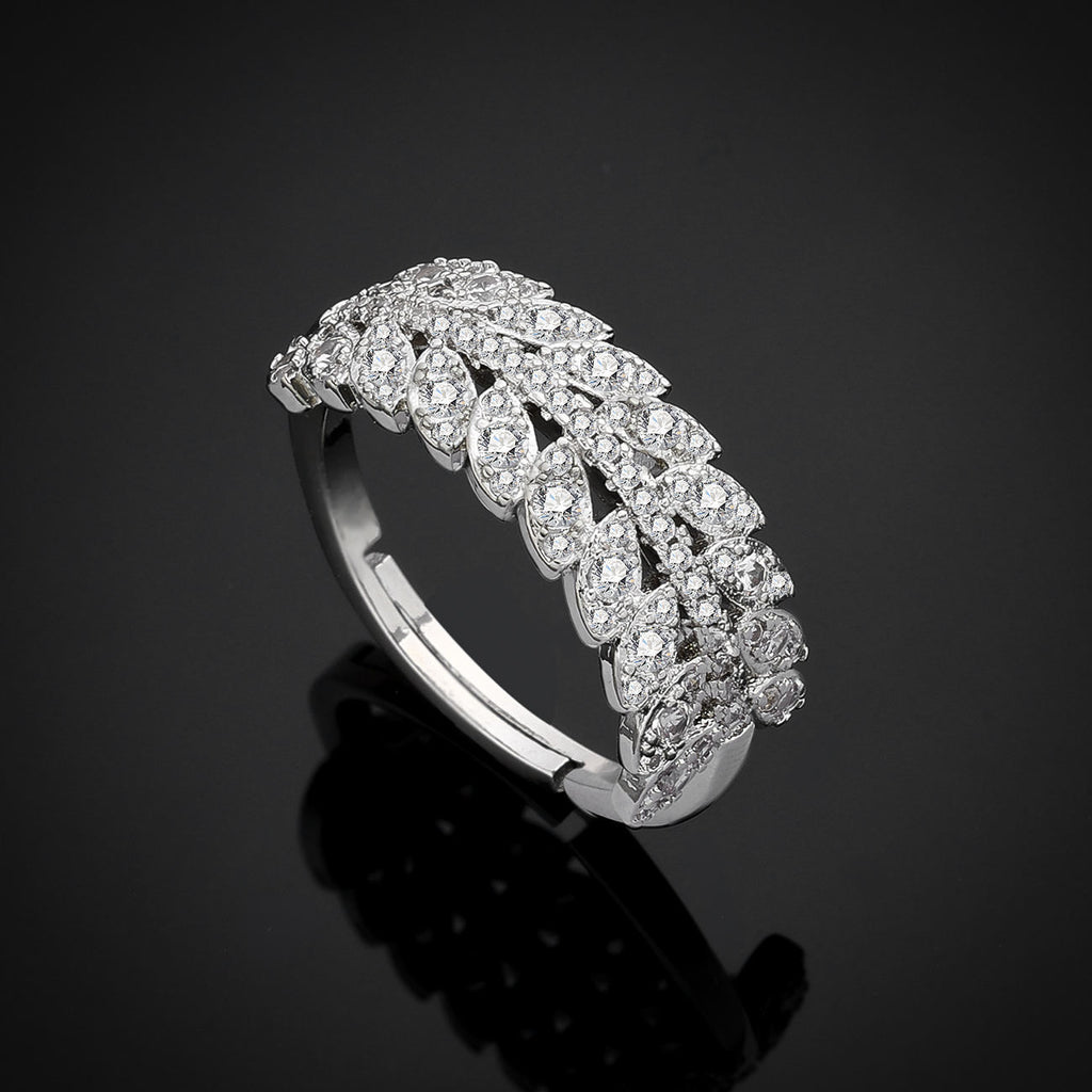 The Camille Classic Crystal Bridal Jewelry Set