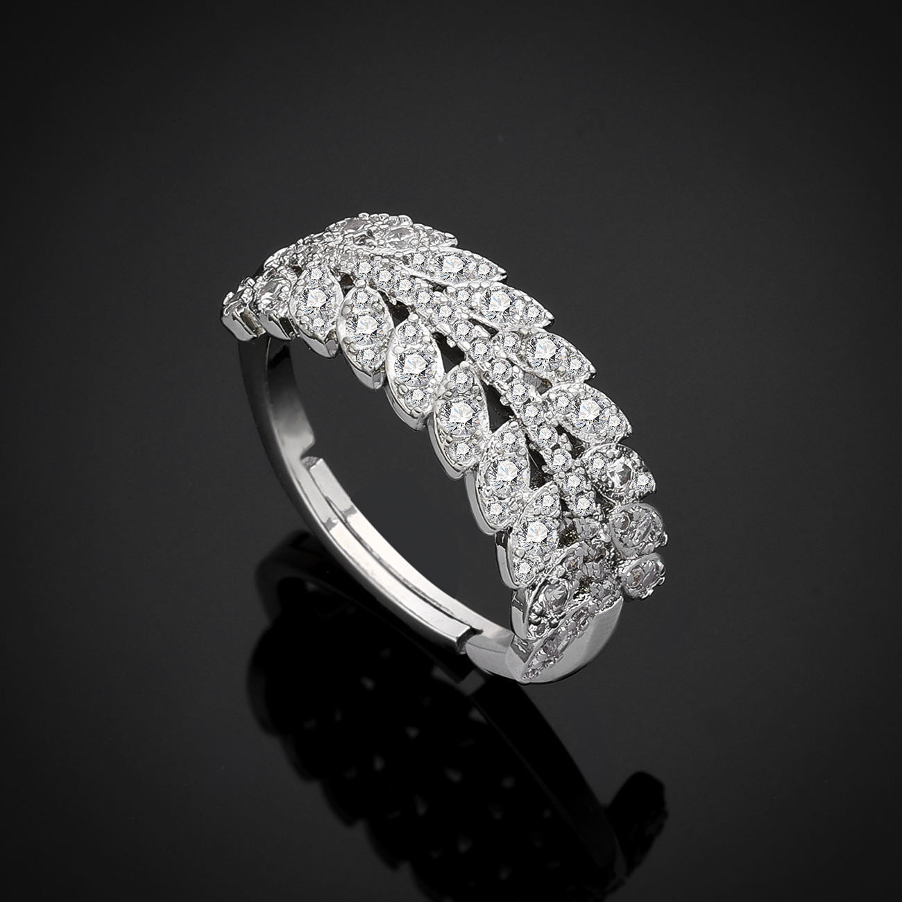 The Camille Classic Crystal Bridal Jewelry Set