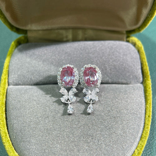 The Alexandra Color Change Stone Stud Earrings