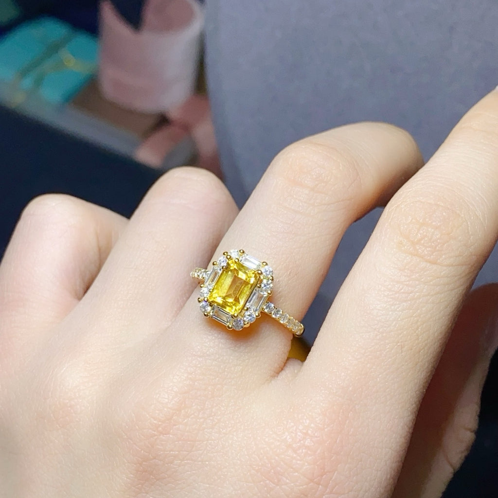 The Estella Natural Citrine Jewelry Suite