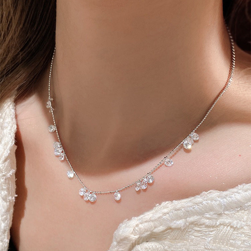 The Astra Celestial Drop Necklace