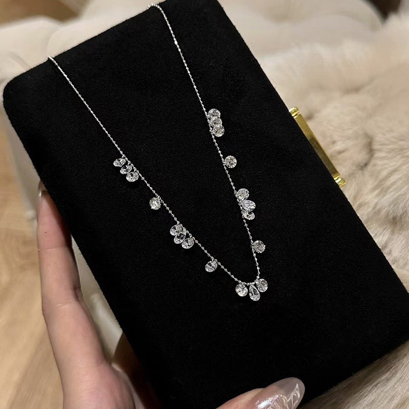 The Astra Celestial Drop Necklace