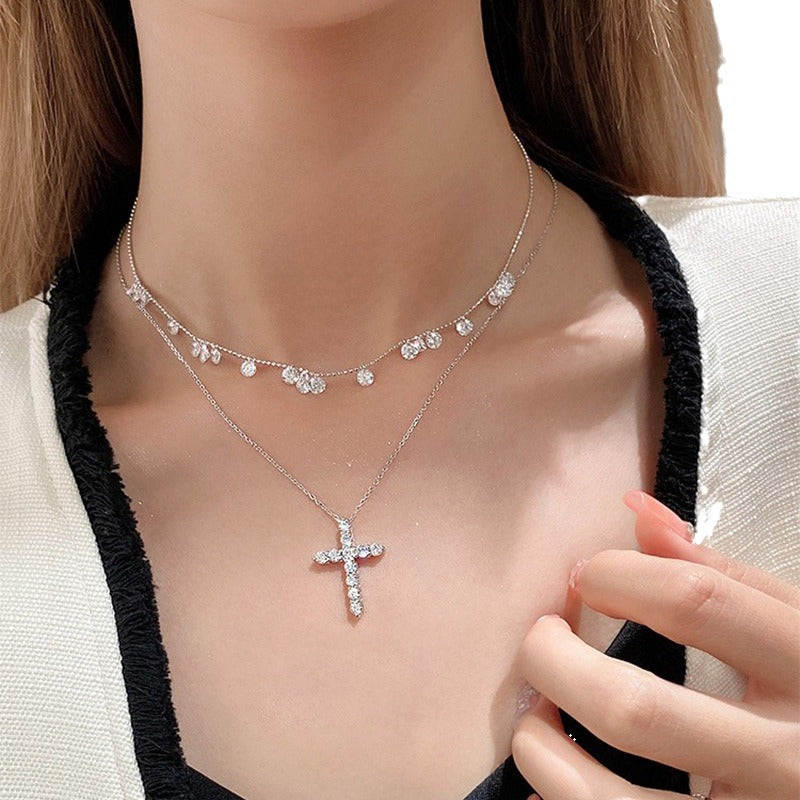 The Astra Celestial Drop Necklace