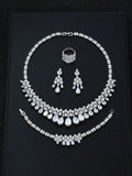 The Viviana Crystal Bridal Jewelry Set