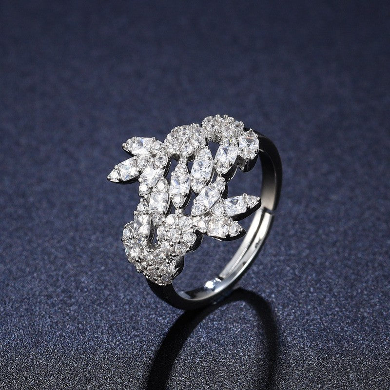 The Genevieve Y-Drop Bridal Jewelry Set