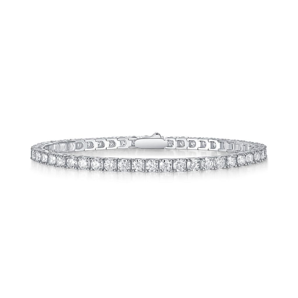 The Riviera Moissanite Tennis Bracelet