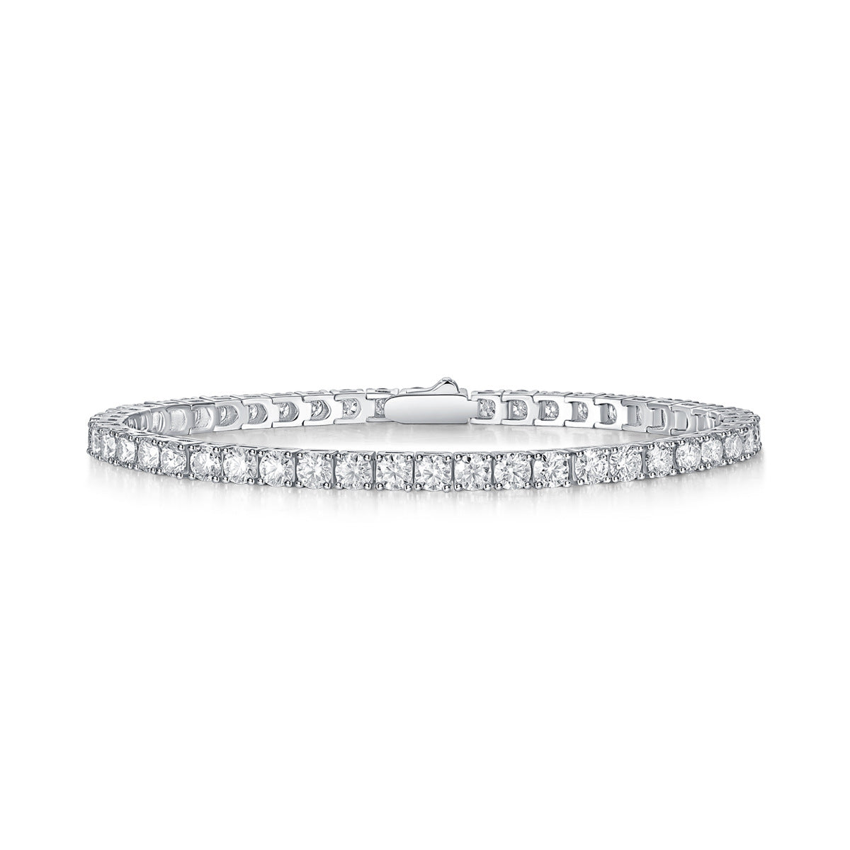 The Riviera Moissanite Tennis Bracelet