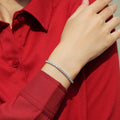 The Riviera Moissanite Tennis Bracelet