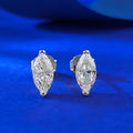 The Iris Marquise Mini Stud Earrings