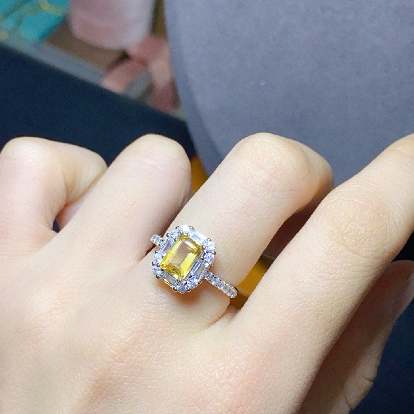 The Estella Natural Citrine Jewelry Suite