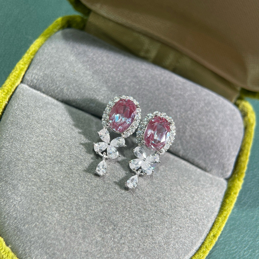 The Alexandra Color Change Stone Stud Earrings