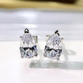 The Elodie Pear-Cut Drop Earrings