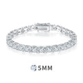The Monaco 5mm Moissanite Tennis Chain