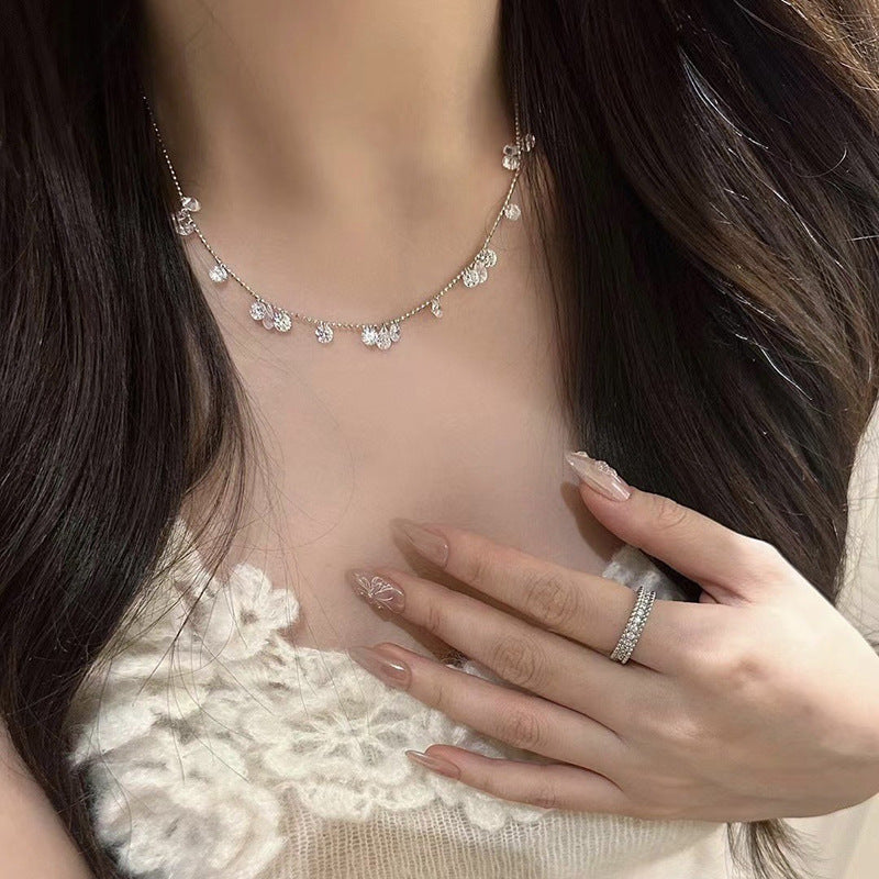 The Astra Celestial Drop Necklace