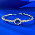 The Margot Royal Blue Statement Bracelet