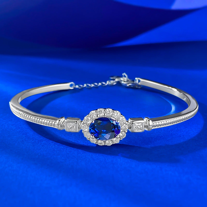 The Margot Royal Blue Statement Bracelet