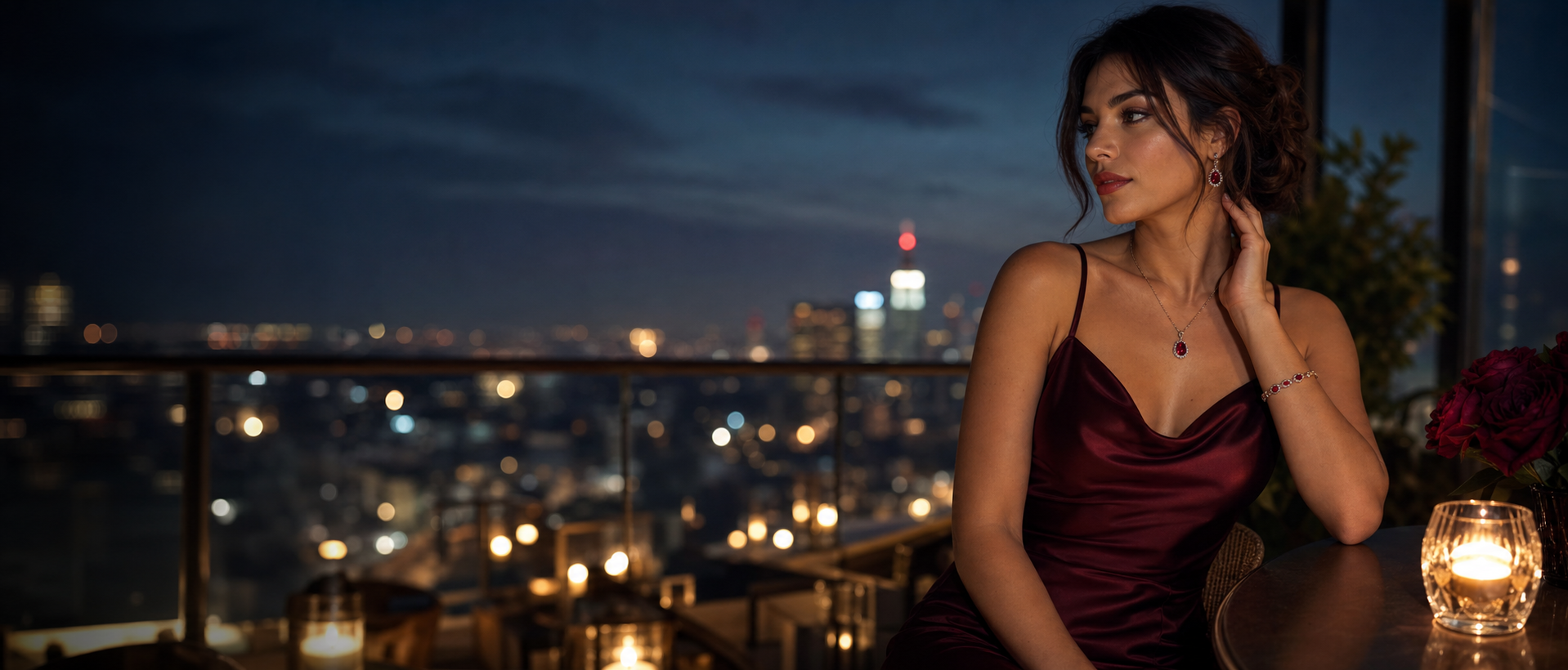 Belle GiGi date night ruby jewelry edit