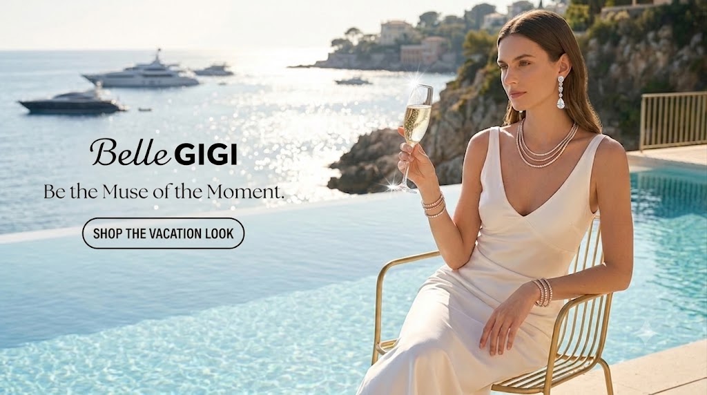 Belle GiGi luxury vacation jewelry collection